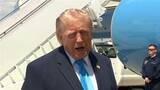 「トランプ大統領「合意案の大部分は交渉済み」　イランとの戦争終結に向けた覚書の内容は「間もなく公表」」の画像1