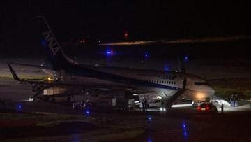 【速報】全日空機でエンジントラブル　沖縄・那覇空港に引き返し緊急着陸　乗客ら機体から緊急脱出