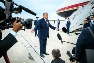 トランプ大統領が２州での応援演説を中止　記者から健康問題を問われ激高も　アメリカ中間選挙目前で苛立ちか