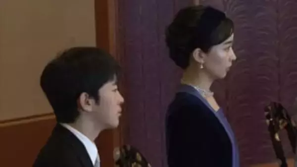 「講書始の儀」に悠仁さまが初めて出席　両陛下や愛子さまと共に江戸時代の絵画などについて聴講される