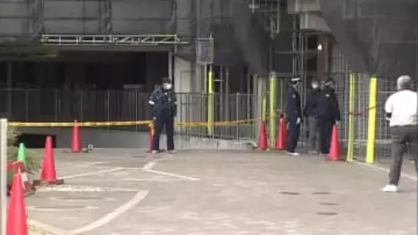 刺した人物は逃走か…マンション駐車場で背中に刺し傷のある男性死亡　亡くなったのは住人の33歳会社員　兵庫・姫路市