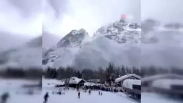 雪崩がスキー客らを襲う瞬間　イタリアで3人死亡、アメリカで8人死亡1人不明　日本も3連休は雪崩や落雪に注意