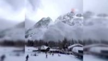 雪崩がスキー客らを襲う瞬間　イタリアで3人死亡、アメリカで8人死亡1人不明　日本も3連休は雪崩や落雪に注意