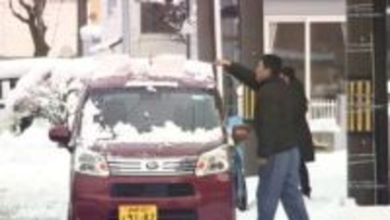 季節外れの記録的大雪　釧路市で21センチ　4月観測史上1位を記録「今までもない」　雪が原因とみられる事故多発