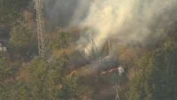 岩手県で複数の建物と山林が燃える山林火災が延焼中　5棟延焼確認で住宅含まれる可能性　大槌町