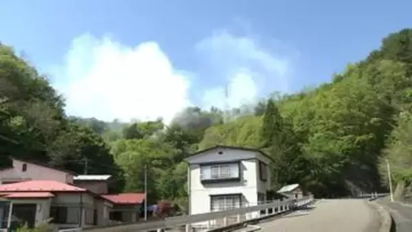 岩手県大槌町の新たな山林火災「鎮圧」を確認　発生16日目の大規模山林火災はいまだ熱源を確認　調査続く
