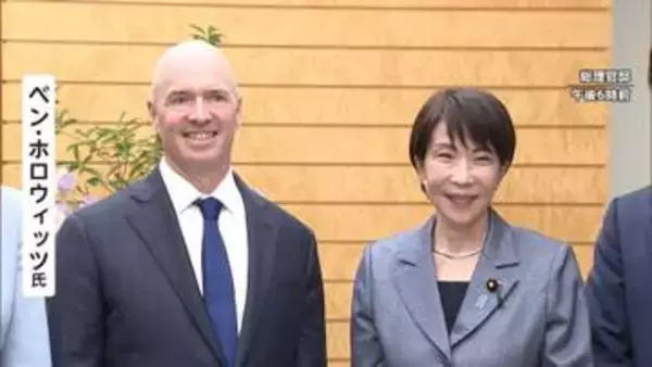 「日本に海外初拠点」高市総理に伝達　米ベンチャーキャピタル創業者