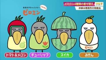 地元を愛する高校生の挑戦！高知・のいち動物公園のハシビロコウから生まれた「ビロミン」ゆるキャラ日本一へ挑戦中