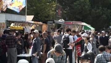 “台風のたまご”が2つ発生…13年ぶりに「30号」発生か　連休最終日は絶好の行楽日和　肉・海鮮・フルーツ満喫