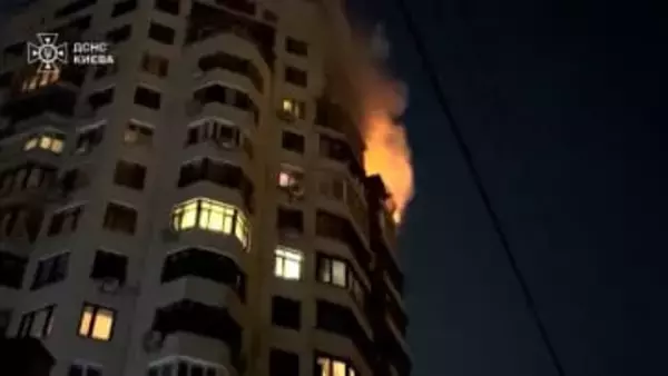 ロシア軍がウクライナ各地を攻撃…ミサイル71発とドローン450機　キーウでは幼稚園など被害受ける