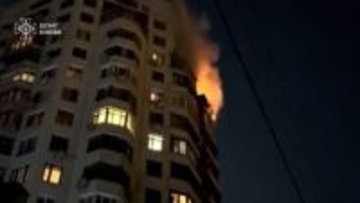 ロシア軍がウクライナ各地を攻撃…ミサイル71発とドローン450機　キーウでは幼稚園など被害受ける