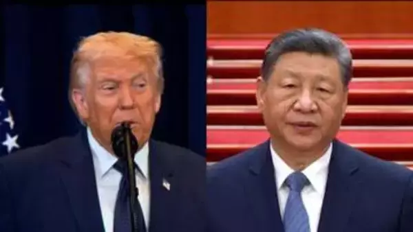 「アメリカ トランプ大統領が5月14日から2日間訪中　習近平国家主席と会談へ」の画像