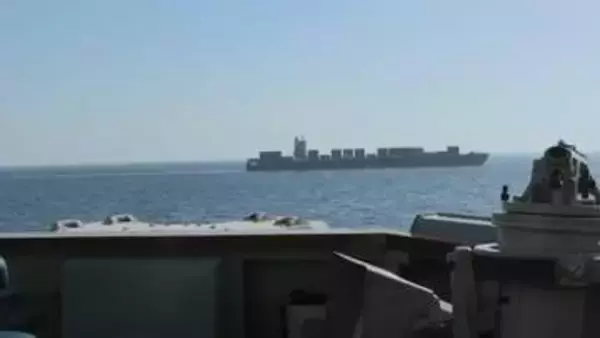 アメリカ軍がイラン貨物船を拿捕　「海上封鎖」突破を試みたため砲弾発射　実力行使は初　イラン軍は報復を宣言