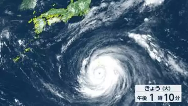 【台風情報】大型で非常に強い台風13号が小笠原諸島に最接近　父島などが暴風域　沖縄では6日一部住宅が倒壊レベルの猛烈な暴風予想