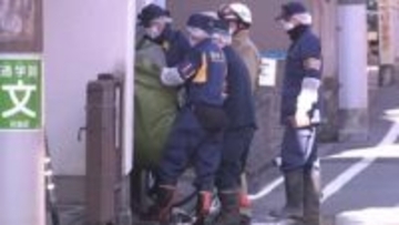 「部屋に火をつけて死のうと思った」強制執行中に刺され2人死傷　逮捕の男は家賃数十万円滞納か　部屋を家宅捜索　東京・杉並区