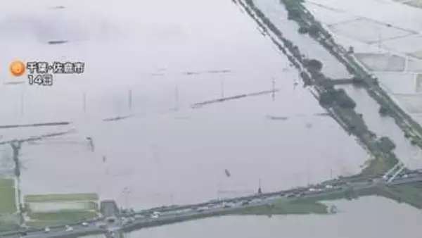 千葉豪雨災害　主要道路の放置車両は200台に　田んぼで発見の男性遺体は救助活動中に行方不明になった60代男性と判明　死者13人
