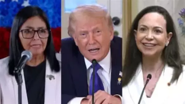 トランプ大統領「ベネズエラは偉大で繁栄した国に」　ロドリゲス暫定大統領と協力関係など電話会談　野党指導者マチャド氏とは15日直接会談