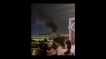 ドバイのアメリカ総領事館近くで無人機攻撃　けが人なし　UAEとサウジもイラン攻撃検討で情勢悪化の懸念