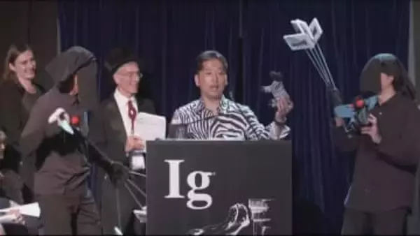 イグ・ノーベル賞授賞式は今後ヨーロッパで開催へ　移民取り締まり強化で「アメリカでの開催が安全でなくなった」