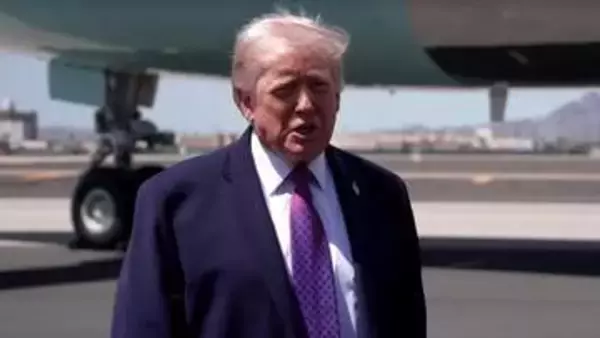 トランプ大統領「大きな隔たりはない」多くで合意との認識　週末にも2回目の直接協議か