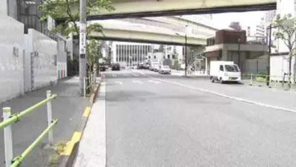 東京・港区の交差点でタクシーと自転車が衝突　60代女性が意識不明の重体