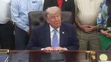 「イランの高濃縮ウラン「我々が引き取る」トランプ大統領が核兵器開発認めない姿勢を改めて強調」の画像1