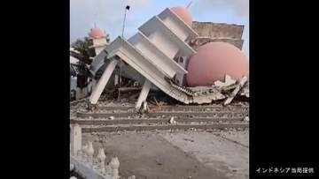 インドネシアの地震で少なくとも20人死亡　マグニチュード7.7で一時、津波警報　最大94cmの津波観測　日本人の被害情報は確認されず