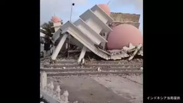 インドネシアの地震で少なくとも20人死亡　マグニチュード7.7で一時、津波警報　最大94cmの津波観測　日本人の被害情報は確認されず