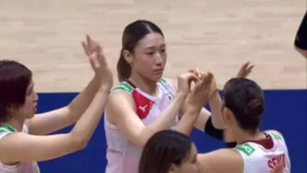 【速報】日本がセットカウント1対3でタイに敗れロサンゼルス五輪出場権獲得ならず。日本は３位決定戦へ　バレーボールアジア選手権