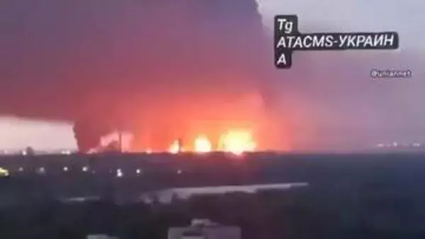 ロシア・ウクライナ“石油”施設を双方空爆