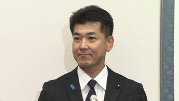 泉健太氏が新会派名は「志士の会」と発表　新党や統一会派「中道」に参加せず　緒方林太郎氏と2人で結成