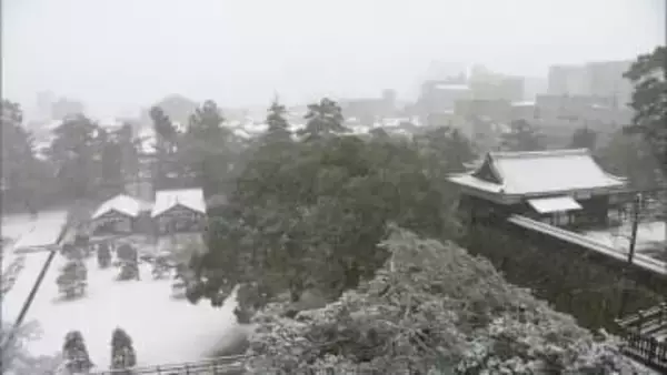 今夜から明日朝にかけ東京都心で初雪か　強い寒気で広い範囲で大雪や積雪　全国各地で正月の催し