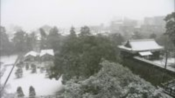 今夜から明日朝にかけ東京都心で初雪か　強い寒気で広い範囲で大雪や積雪　全国各地で正月の催し