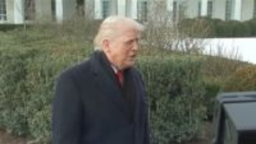 「自分で決断した、イランの処刑中止が大きな影響を与えた」トランプ大統領がイランへの軍事攻撃を一時的に見送ったとの考えを示唆