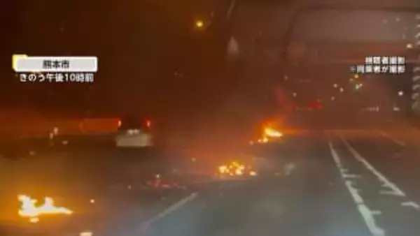 【映像】有名「焼き芋トラック」荷台炎上したまま消防署へ　走行中に車両火災どうする?JAF「速やかに停車し通報を」