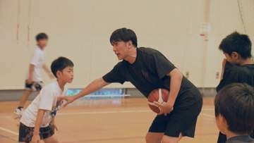 島根スサノオマジック元主将・山下泰弘さんが松江で「バスケスクール」開校　“第二のふるさと”・島根で次世代育成に向け新たな挑戦