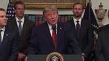 「ホルムズ海峡「現在は多くの船が航行している」トランプ大統領が主張　アメリカ軍が海峡南側の航路確保との報道も」の画像1
