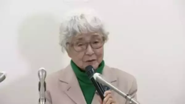 「頑張らないといけない」横田早紀江さん90歳に…拉致被害者の親世代では早紀江さん一人が健在