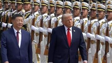 米中首脳会談　ホルムズ海峡開放、イランの核兵器保有許さないとの立場で合意　トランプ大統領晩さん会へ