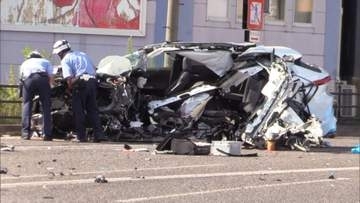 酒飲んだ状態で乗用車運転し衝突事故　助手席の男性死亡させた危険運転致死容疑で会社員逮捕　福島・郡山市