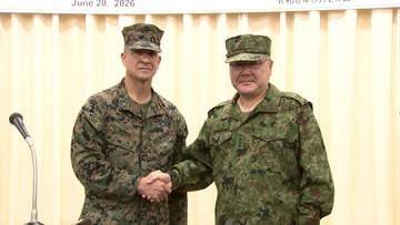 日米共同訓練開始　離島防衛を想定　約9600人の隊員が参加