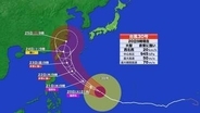 【台風情報】台風30号の進路予想　猛烈な勢力に発達へ　北寄りに進路を変えて東シナ海に進む予想　各国シミュレーションでも本州縦断のリスク排除できず　進路は不明確で今後の情報に注意