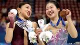 「涙あふれた坂本花織「銀メダルで悔しいと思えるくらい成長」　銅の中井亜美はまぶしい笑顔「夢が叶った気分」　フィギュア女子シングル【ミラノ・コルティナ五輪】」の画像1