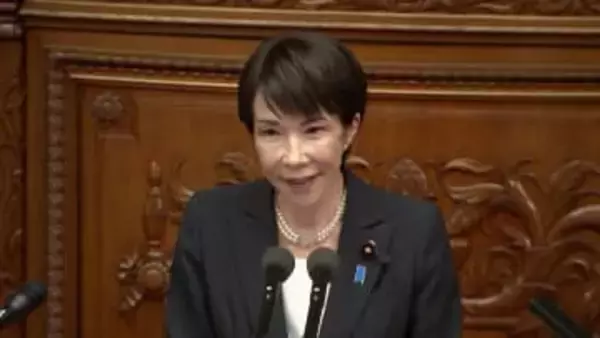 【速報】“高市内閣2.0”施政方針演説（2）『責任ある積極財政』 「未来への投資不足の流れを断ち切る」 経済成長実現に必要な財政出動「ためらうべきでない」