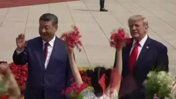 トランプ大統領訪問に中国市民も高い関心　台湾問題は譲歩しない姿勢、武器売却の停止含めた対応要求か