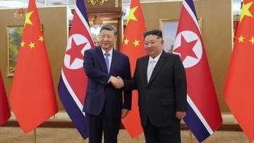「習近平×金正恩」中朝首脳会談を「歴史的な会談」と北朝鮮メディア　晩餐会や歓迎式典などで中朝友好アピール