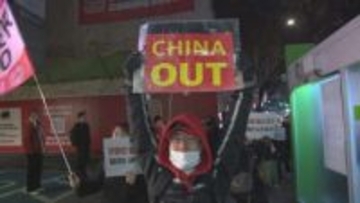 「チャイナアウト！」反中感情あおる垂れ幕には「誘拐·拉致·臓器摘出」韓国社会が「中国ヘイト」に揺れるワケ