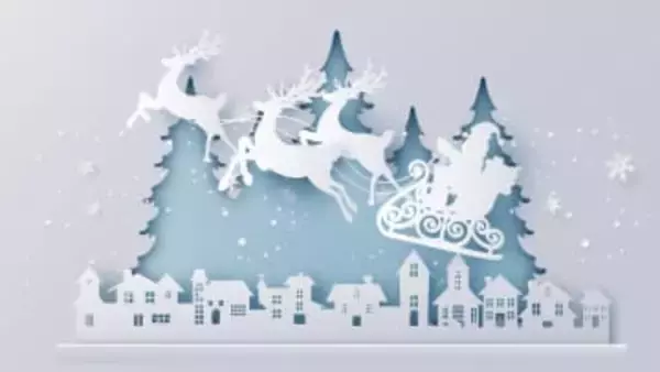 サンタさんに贈る天気予報？ クリスマスイブの日本付近は南からのアプローチがオススメ「雨」「暴風」「気温」にご注意を