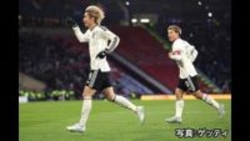 サッカー日本代表がスコットランドに1-0で勝利　伊東純也が先制ゴール　4月1日にはイングランドと対戦