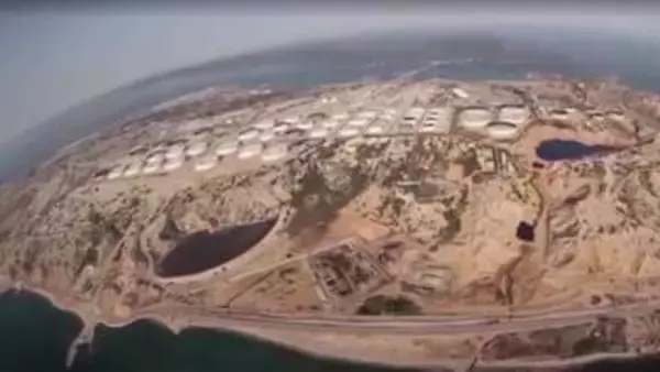 トランプ氏「今夜ひとつの文明が滅びる」カーグ島を攻撃か　対象は“軍事目標”で石油関連施設は含まず